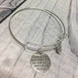Stainless steel charm bracelet game of thrones